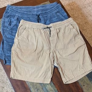 3 pair of George cotton shorts.  Size 36/38